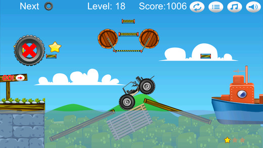 【免費遊戲App】Forklift Insanity FREE-Forklift stunt driver jump game-APP點子