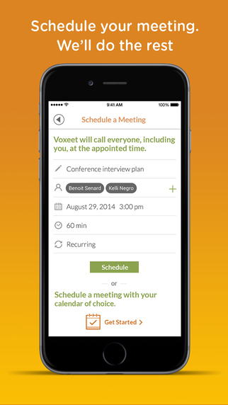 【免費商業App】Voxeet Conferencing-APP點子