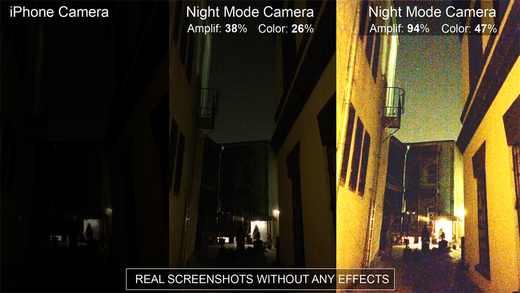 【免費攝影App】Night Photo and Video Shoot-APP點子