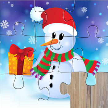 Kids Christmas Jigsaw Puzzle - Amazing holiday puzzles for toddlers LOGO-APP點子