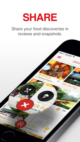 【免費生活App】HungryGoWhere Malaysia – Your Kaki Makan-APP點子