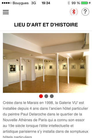 VU' La Galerie screenshot 2