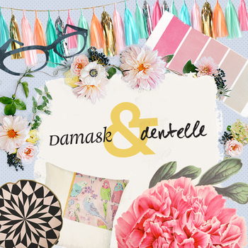 Damask & Dentelle LOGO-APP點子