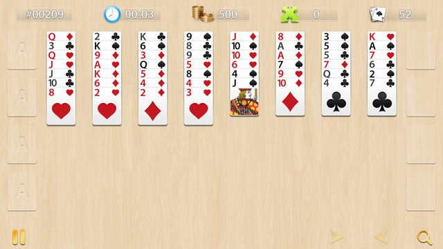 【免費遊戲App】FreeCell Classics-APP點子