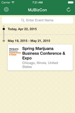 Marijuana Business Conference & Expo screenshot 2