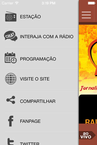 Radio Barreiras AM screenshot 2