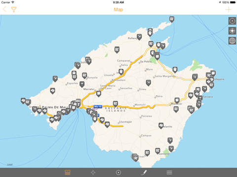 【免費旅遊App】Mallorca Travel Guide – TOURIAS Travel Guide (free offline maps)-APP點子