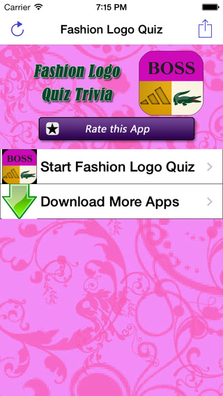 免費下載遊戲APP|Fashion Brands Logo Quiz Paid app開箱文|APP開箱王