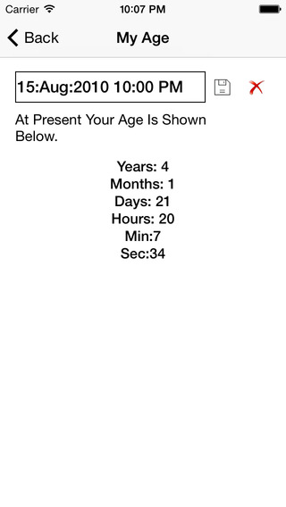 【免費生活App】Get Age-APP點子