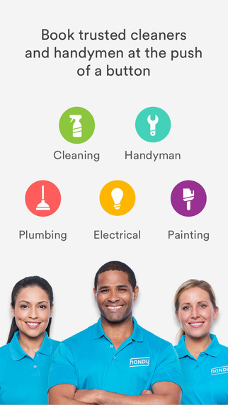 Handy - Book trusted home cleaners handymen