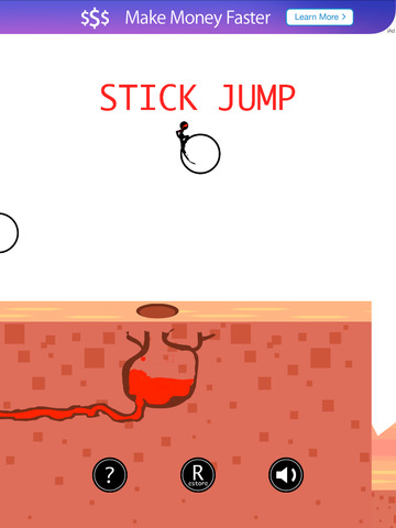 【免費遊戲App】StickJump-APP點子