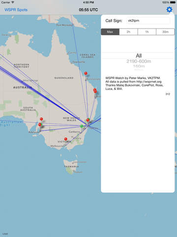 【免費工具App】WSPR watch-APP點子