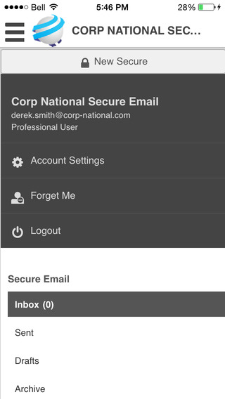 【免費商業App】Secure Email-APP點子