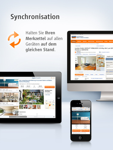 【免費交通運輸App】Immobilien Scout24 for iPad-APP點子