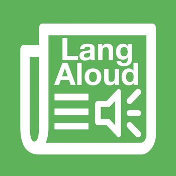 LangAloud - аудирование на англиийском: слушай, читай, переводи LOGO-APP點子