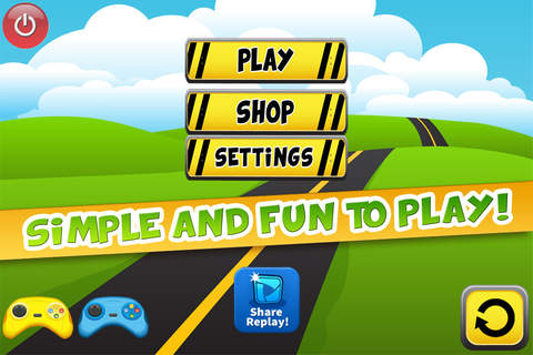 A Tiny Toy Cars Epic Hill Climb Hot Heroes Racing Game For Kids Advert Free screenshot 2