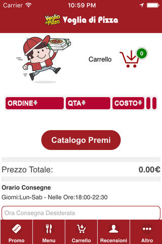 Voglia Di Pizza App+ screenshot 2