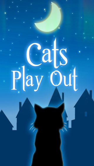 Cats Play Out - Night and Day Adventure