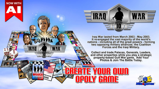 Iraq War IO opoly