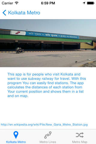 Kolkata Metro & Subway screenshot 2