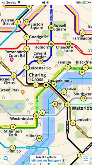 免費下載旅遊APP|London Tube Free - Map and route planner by Zuti app開箱文|APP開箱王