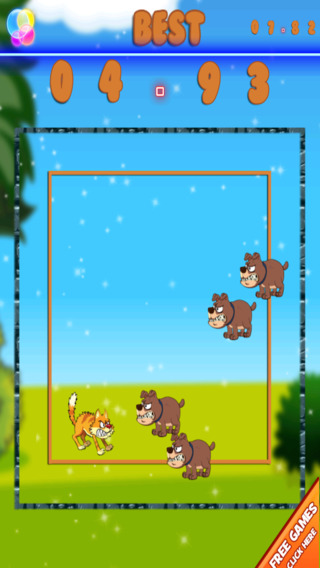 【免費遊戲App】Smart Cat Escape Rush - Angry Dumb Dogs Run Paid-APP點子