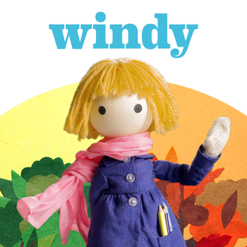 Meet Windy - Windy and Friends Puppet Activities for Children 教育 App LOGO-APP開箱王