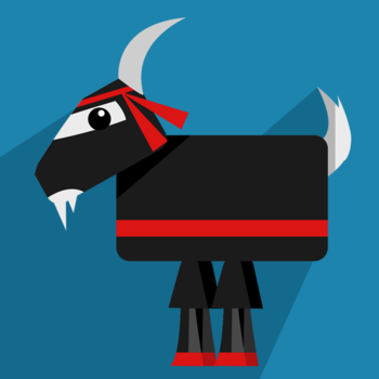 Spring Mountain Goat Ninja LOGO-APP點子