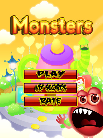 【免費遊戲App】Tap and Hit the Wild Monsters in the Sky Island-APP點子