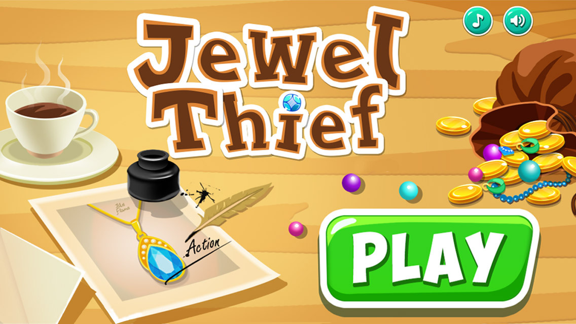 App Shopper Jewel Thief Find Out the Hidden Objects and Escape (Games)