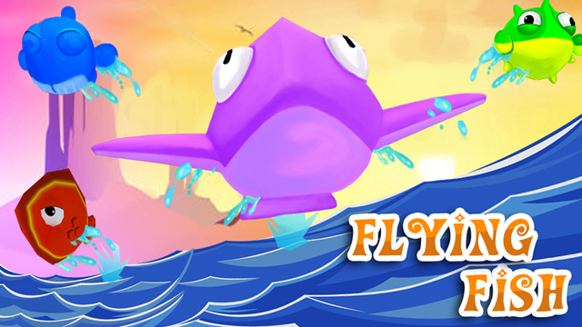 免費下載遊戲APP|Flying Fish - Out Of Water app開箱文|APP開箱王