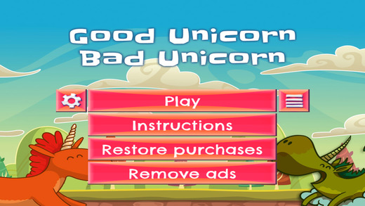 Good Unicorn Bad Unicorn - FREE - Endless Fantasy Mythical Creatures Puzzle Game