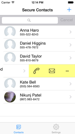 【免費工具App】Contacts Treasury - Secure and Private Contacts-APP點子