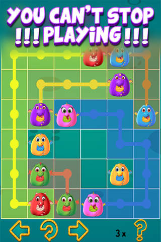 Dragon Match Flow : Logical Connect Matching On the Line FREE screenshot 2