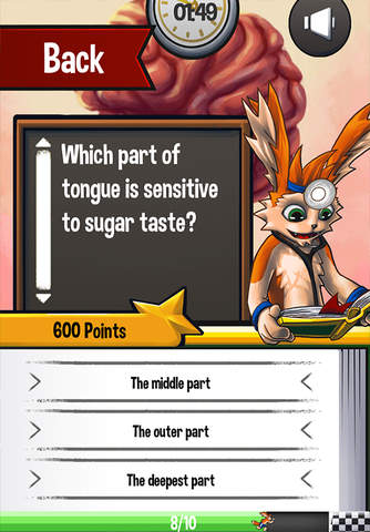 Lascas - Mega Quiz LITE screenshot 3