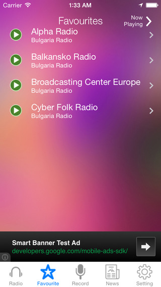 免費下載音樂APP|Bulgaria Radio News Music Recorder app開箱文|APP開箱王