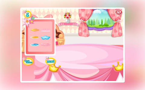 Pony Princess Cakes Decoration screenshot 2