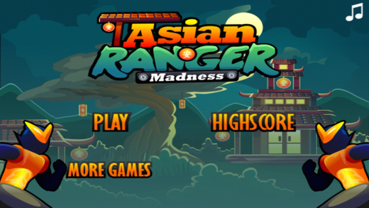 Asian Ranger Madness