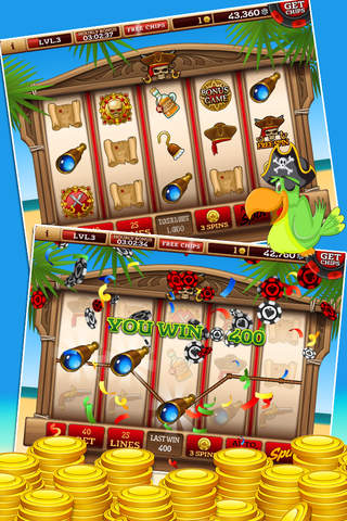 Slots of the Mountain Spirit Pro - Indian style casino slots screenshot 3