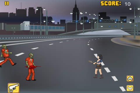 Shoot And Fire The Zombies - Walk The Dead Route Highway Pro screenshot 4