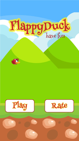 【免費遊戲App】Flappy Duck - Have fun-APP點子