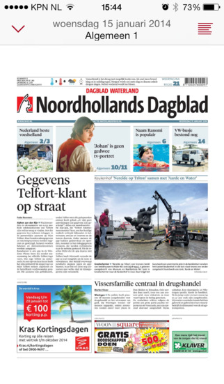 Noordhollands Dagblad - digikrant