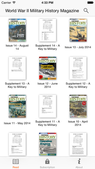 【免費教育App】World War II Military History Magazine-APP點子