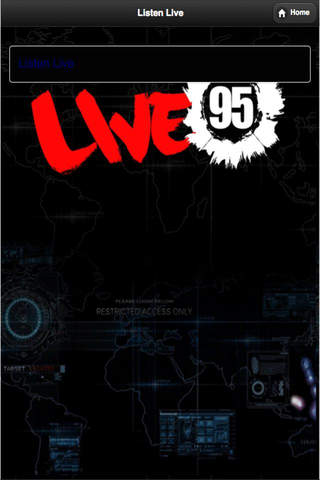 Live 95 Radio screenshot 3