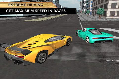 Lux Turbo Sports Car Racing and Driving Simulator screenshot 3