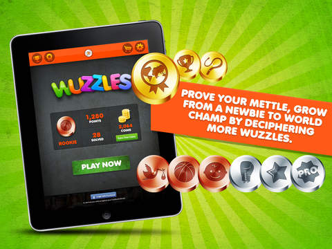 【免費遊戲App】Wuzzles - Guess What's the little Pic Riddles Saying for each Word Phrase and Rebus Puzzle !-APP點子