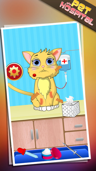 【免費遊戲App】Pet Hospital - Play Fun Vet Dr Game & Care Cute Animals-APP點子