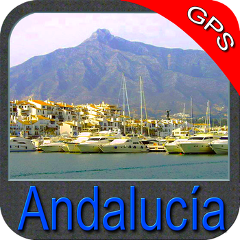 Marine: Andalusia (Spain) - GPS Map Navigator 交通運輸 App LOGO-APP開箱王