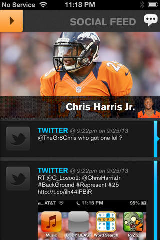 Chris Harris Jr. screenshot 2
