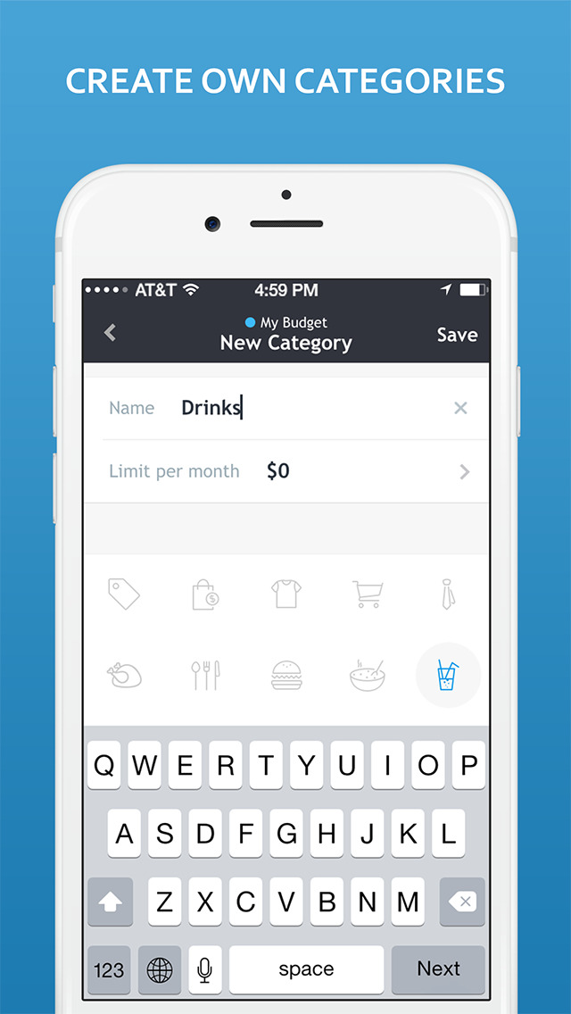 Sumptus - Personal Expense Tracker screenshot 4